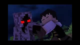 #minecraft #minecraftmeme Minecraft Animations Herobrine and Rani vs Virus' 303