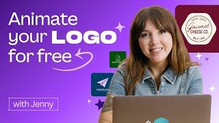 Create an attention-grabbing animated logo!