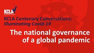 The national governance of a global pandemic