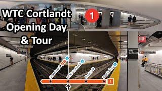 ⁴ᴷ Subway Tour | WTC Cortlandt (1) Re-Opening Day