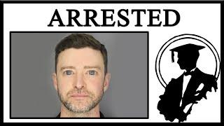 Justin Timberlake's Arrest Has Become A Meme
