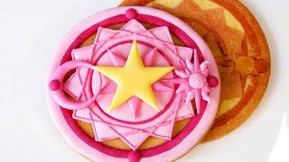 Sakura's magic circle cookies! Teach you how to add magic flavor to cookies