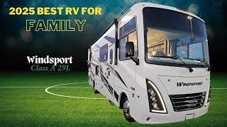 You Need to See This! Top 5 Features of the 2024 Windsport 29L Motorhome