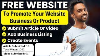 FREE Website To Promote Your Website | Business | Affiliate Products | Technical Berwal