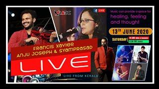 Francis Xavier  musical night  sr live media