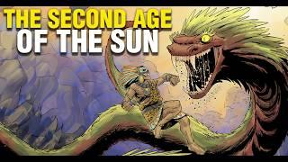 The Second Age of the Sun and the Origin of Humanity - Aztec Mythology