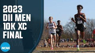 2023 DII Men's Cross Country Championship | Full Replay