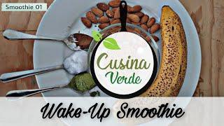 TWO-MINUTES HEALTHY BREAKFAST SMOOTHIE: Wake -Up Smoothie | Metabolism Booster | CusinaVerde #shorts