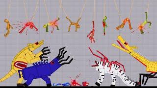 ZOOCHOSIS In Melon Playground  - Zoochosis (Full Episode) - People Playground