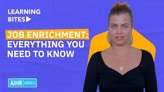 Job Enrichment: Everything You Need to Know [2023]