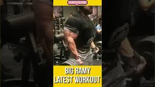 BIG RAMY LATEST WORKOUT 2020 #SHORTS