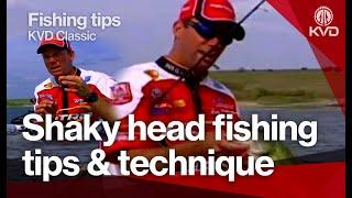 How to fish a shaky head worm technique pt 2 - with Kevin VanDam