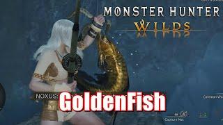 How to Catch a Goldenfish in Monster Hunter Wilds