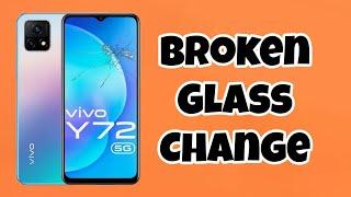 VIVO Y72 5G BROKEN GLASS REPLACEMENT.@MobilePhoneFixit