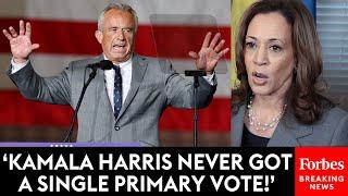 BREAKING NEWS: Robert F. Kennedy Jr. Urges Voters To Reject Kamala Harris At Trump Michigan Rally