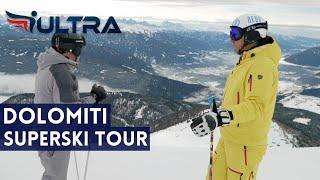 DOLOMITI SUPERSKI TOUR '24 ep. 1 - Pista Gitsh, Gitschberg Jochtal, Hannes Paul Schmid - IcarusULTRA