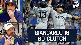 Giancarlo Stanton Carries the Yankees to a WIN in Game 3! | 1127