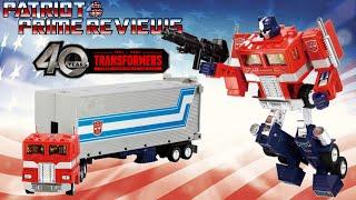 Patriot Prime's Unboxing & Review of Transformers Missing Link C-01 Optimus Prime