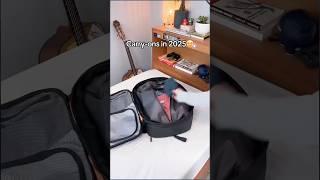 No more paying too much for luggage #travel #bag #carryonbag #fyp