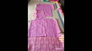 Blouse and suit cutting ️|| #shorts