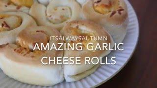 Garlic Cheese Rolls