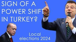 Local Elections 2024: Sign of a power shift in Turkey?