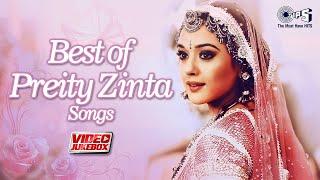 Best Of Preity Zinta Songs Collection | Video Jukebox | Bollywood Romantic Songs | Hindi Love Songs