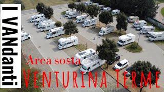 Area sosta Camper Venturina Terme