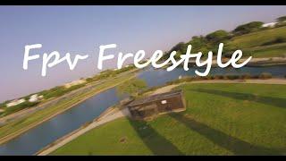 De vuelta al || Fpv Freestyle || en la vida real después de tanto simulador 