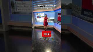 More records will fall as the heat wave rolls on.  #QuickCast #Austin 7.18.23