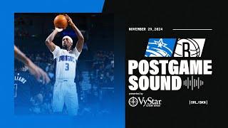 POSTGAME SOUND: MAGIC VS. NETS | COACH MOSE, KENTAVIOUS CALDWELL POPE & FRANZ WAGNER