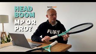 HEAD BOOM REVIEW - PRO VS MP