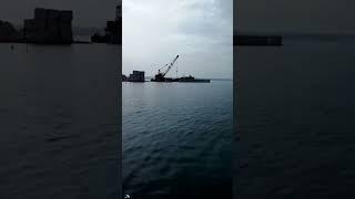 ECO R GEO  is live! Works at the new fishing shelter of Kalamaria, Thessaloniki