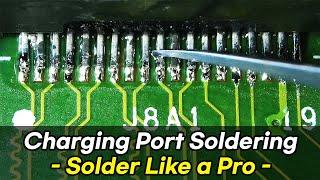 How to Solder Charging Port like a Pro (Easy Tutorial & Guide!)