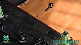 The Real Cost Skateboard Big Air: FULL BROADCAST | X Games Minneapolis 2019