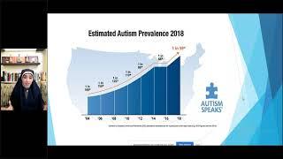 Speech and communication disorders and intellectual analysis of autism with Trainer Maysarah Fayad