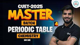 CUET 2025 CHEMISTRY: MASTER THE PERIODIC TABLE FOR TOP MARKS! | BEST  COACHING | #cuet2025