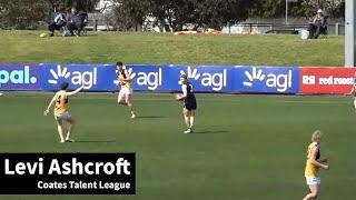 Levi Ashcroft - Talent League Preliminary Final