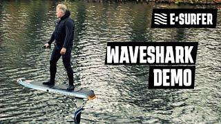 WaveShark eFoil Test - eFoilboard aus China