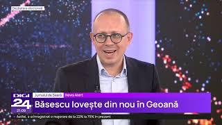 Băsescu îi dă replica lui Geoană prin „sfaturi” către Lasconi: Nu candida dacă ai luat șpagă ceasuri