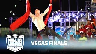 Kevin Bull at the Vegas Finals: Stage 1 | American Ninja Warrior