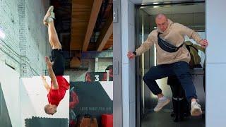 Kirya Kolesnikov Epic Parkour Stunts || Best Pranks Ever!