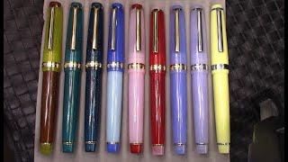 Jinhao 82 New Colors Fountain Pen Review