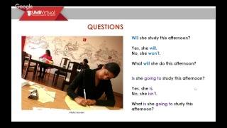 Basic English II - Video Class 1 Module 2 - Professor James Saavedra