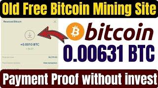 Free Bitcoin Mining 2025 | best bitcoin mining site | Mine 1 bitcoin per day live payment proof