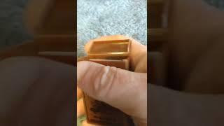 SPARK LITE EMERGENCY FIRE STARTER BRASS