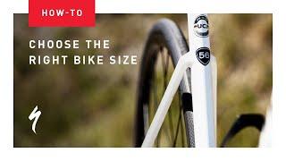 How to choose the right bike size? | Specialized University