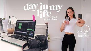 day in my life as a content creator  (what you don't see behind the scenes)