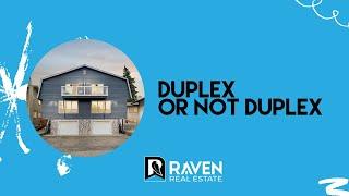 Duplex or Not Duplex