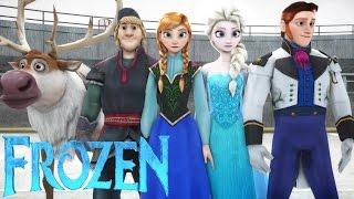 ALL FROZEN CHARACTERS IN GRAND THEFT AUTO